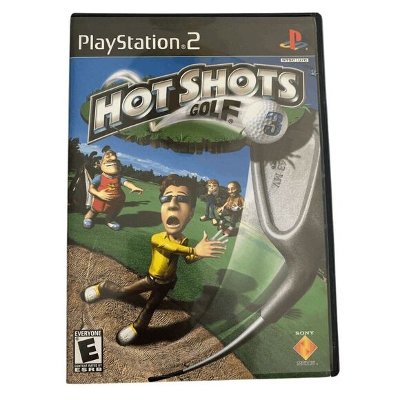 Hot Shots Golf No Manual PlayStation 2 PS2 TESTED - Picture 1 of 4